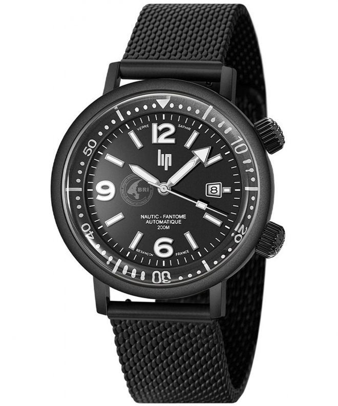 Ceas barbatesc Lip Grande Nautic Ski Phantom Bri Automatic Limited Edition Gift Set 670030