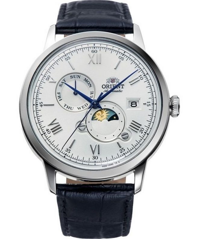 Ceas barbatesc Orient Bambino Sun & Moon Automatic RA-AK0802S30B