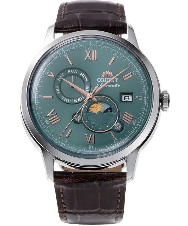 Ceas barbatesc Orient Bambino Sun & Moon Automatic RA-AK0805E30B