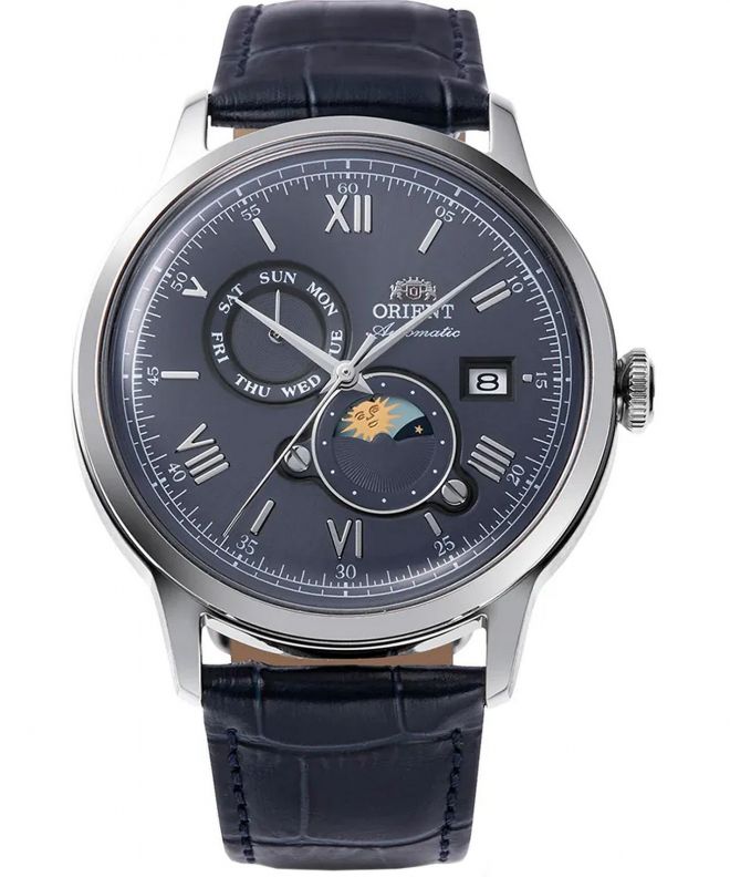 Ceas barbatesc Orient Bambino Sun & Moon Automatic RA-AK0806L30B