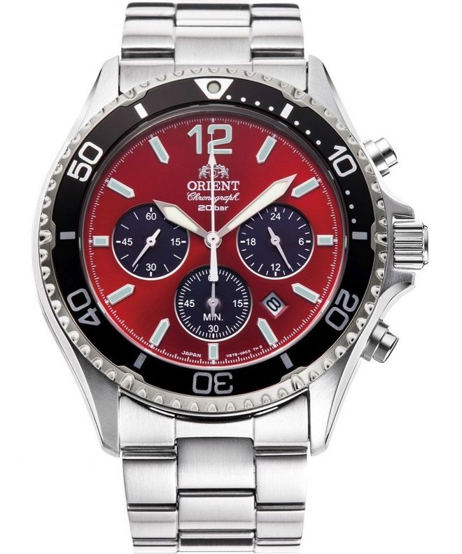 Ceas barbatesc Orient Mako Solar Chronograph RA-TX0207R10B