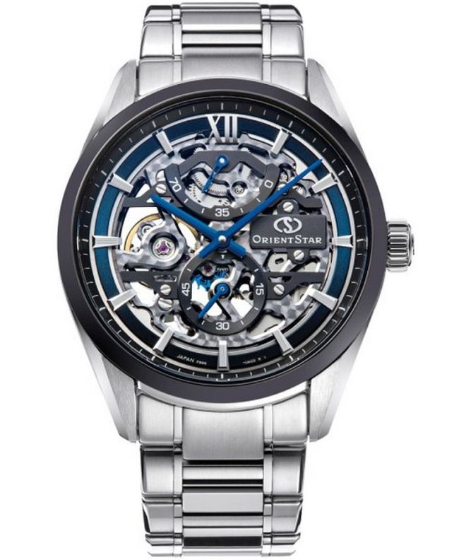 Ceas barbatesc Orient Star Contemporary M34 F8 Full Skeleton Automatic RE-AZ0104L00B