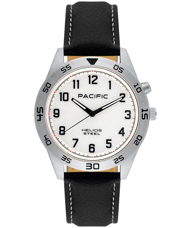 Ceas barbatesc Pacific Helios Steel PC00845