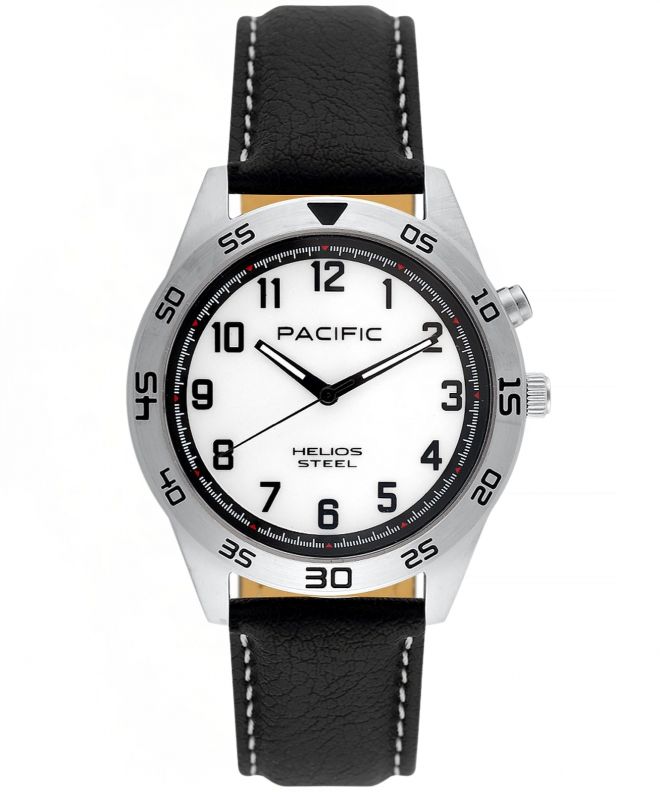 Ceas barbatesc Pacific Helios Steel PC00846