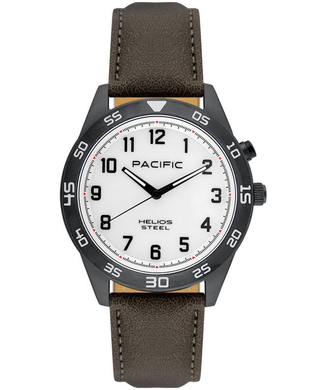Ceas barbatesc Pacific Helios Steel PC00848