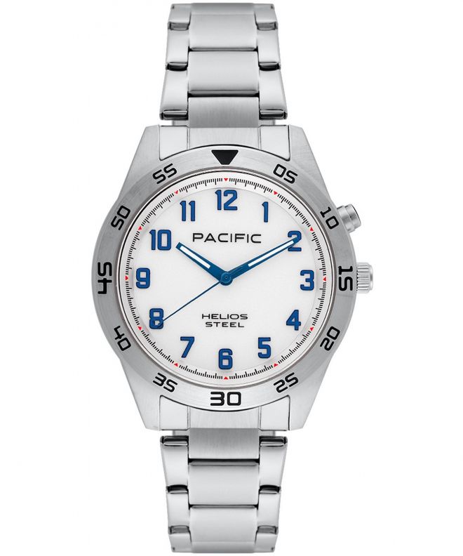 Ceas barbatesc Pacific Helios Steel PC00849