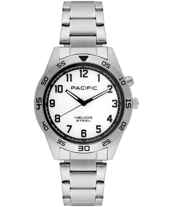 Ceas barbatesc Pacific Helios Steel PC00850