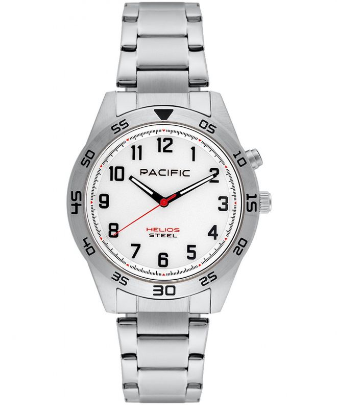 Ceas barbatesc Pacific Helios Steel PC00851
