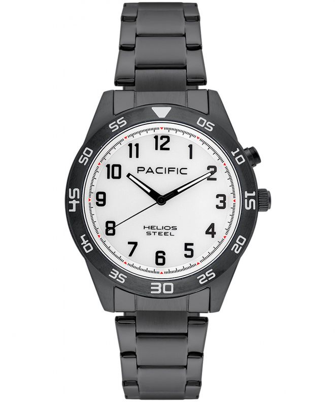 Ceas barbatesc Pacific Helios Steel PC00852