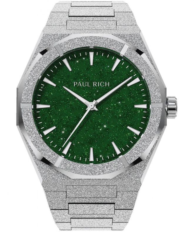 Ceas barbatesc PAUL RICH Frosted Star Dust II Silver Green 766236337067