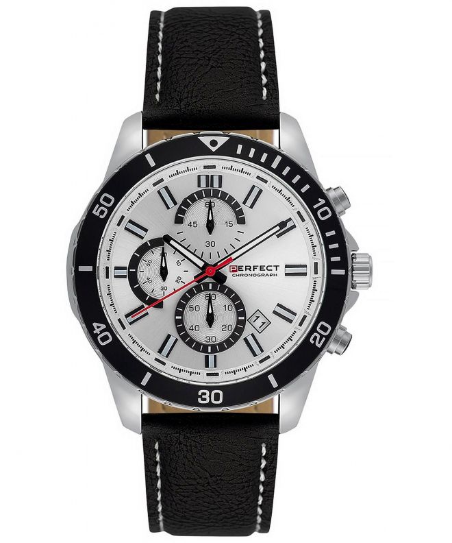 Ceas barbatesc Perfect Classic Chronograph PF01002