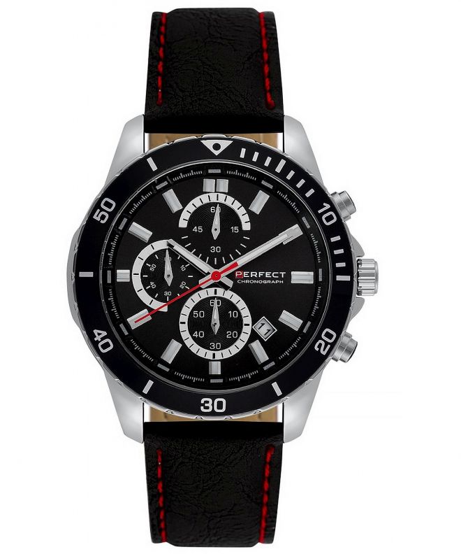 Ceas barbatesc Perfect Classic Chronograph PF01003
