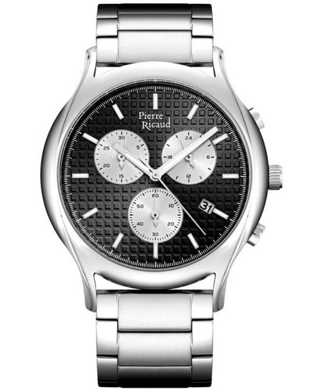 Ceas barbatesc Pierre Ricaud Classic Chronograph P91099.5114CH