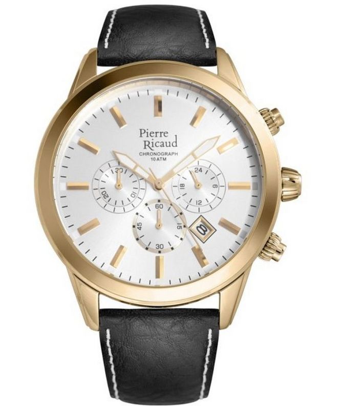Ceas barbatesc Pierre Ricaud Classic Chronograph P97010.1B13CH