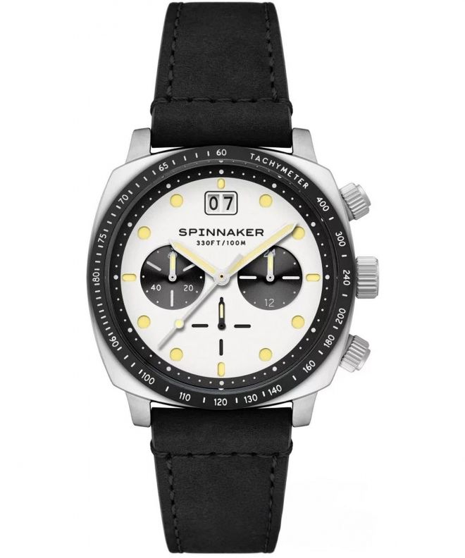 Ceas barbatesc Spinnaker Hull Chronograph SP-5068-07
