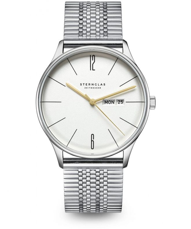 Ceas barbatesc Sternglas Berlin Metro Silver S01-BE10-ME08