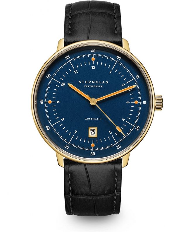 Ceas barbatesc Sternglas Hamburg Automatic Ed. Marine S02-HHM07-HE03