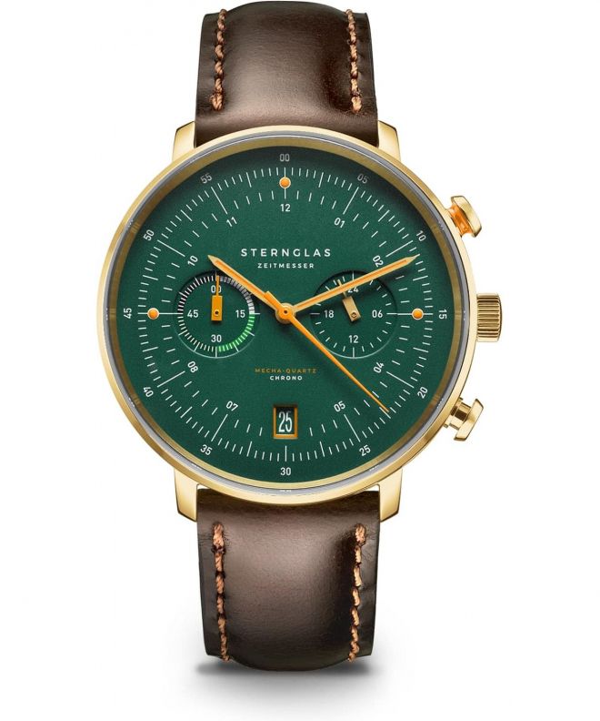 Ceas barbatesc Sternglas Hamburg Ed Vintage Chronograph S01-HCV22-BR01