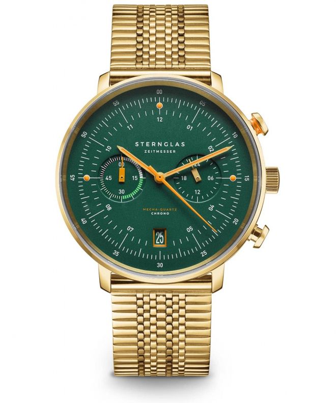 Ceas barbatesc Sternglas Hamburg Ed Vintage Chronograph S01-HCV22-ME09