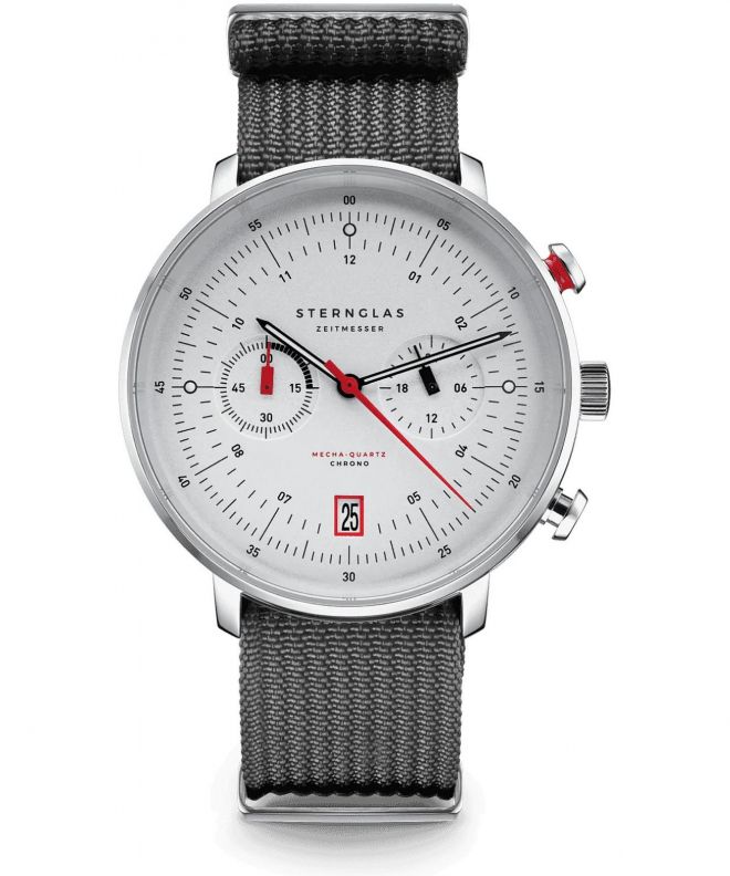 Ceas barbatesc Sternglas Hamburg Mecha-Quartz Chrono S01-HC10-FI04