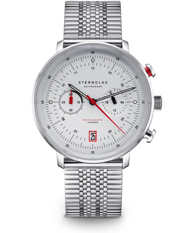 Ceas barbatesc Sternglas Hamburg Mecha-Quartz Chrono S01-HC10-ME08