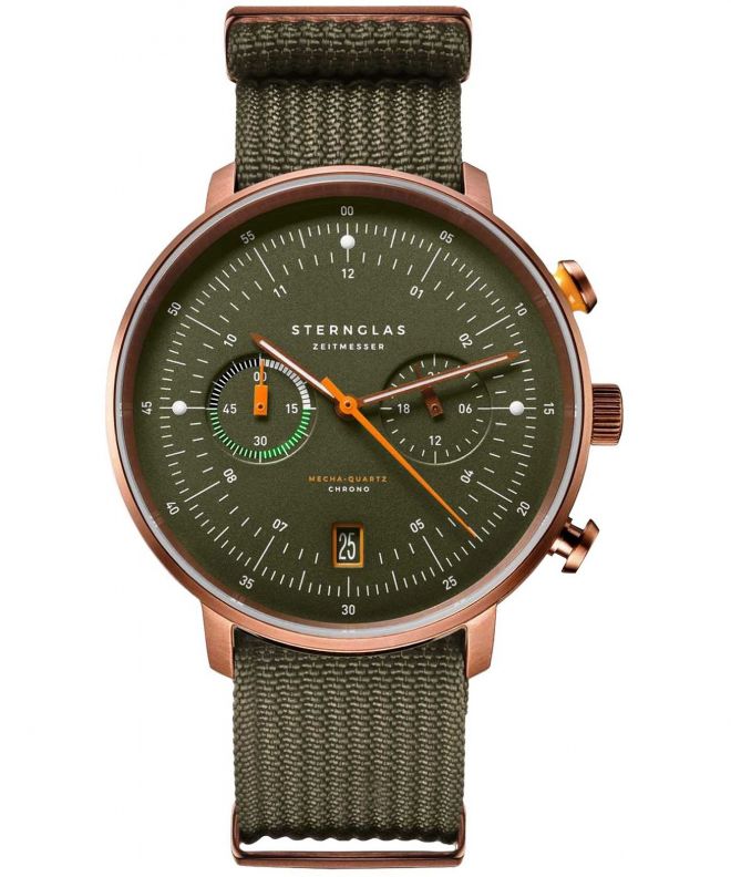 Ceas barbatesc Sternglas Hamburg Mecha-Quartz Chrono S01-HC35-FI05