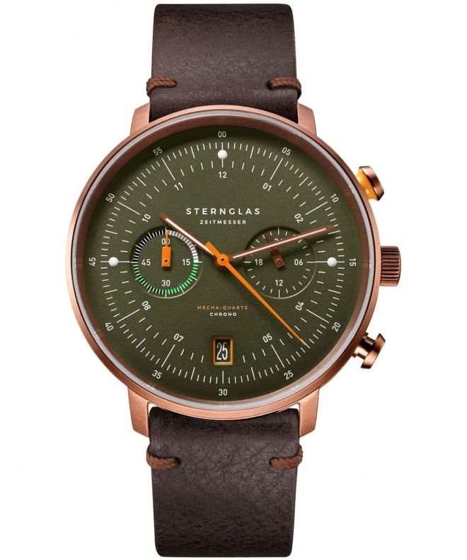 Ceas barbatesc Sternglas Hamburg Mecha-Quartz Chrono S01-HC35-VI17