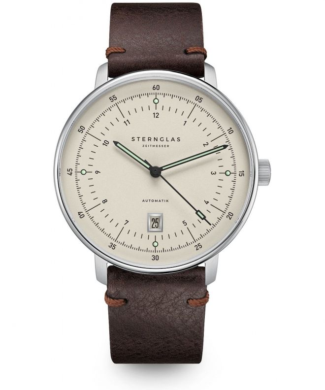 Ceas barbatesc Sternglas Hamburg Pro Automatik S02-HP26-VI11
