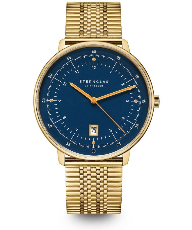 Ceas barbatesc Sternglas Hamburg S01-HH07-ME09