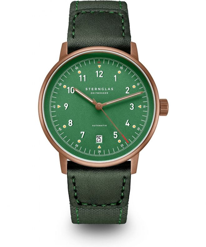 Ceas barbatesc Sternglas Lumatik Automatic Edition Bronze S02-LMR19-NY07