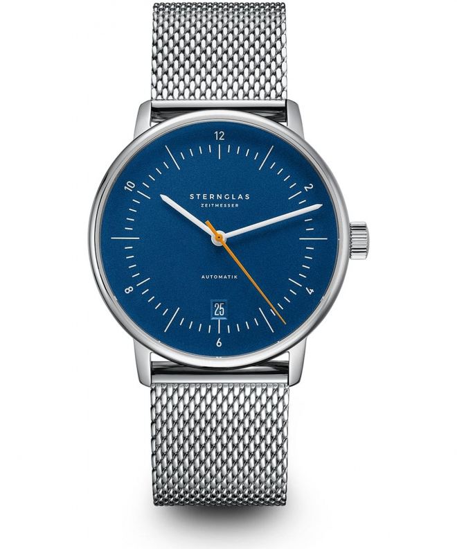 Ceas barbatesc Sternglas Naos Automatik S02-NA45-MI04