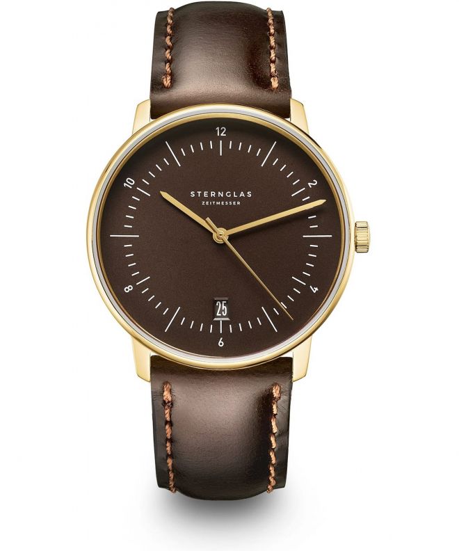 Ceas barbatesc Sternglas Naos Edition Heritage S01-NAE21-BR01