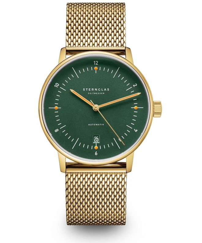 Ceas barbatesc Sternglas Naos Green Gold Automatic S02-NA22-MI05