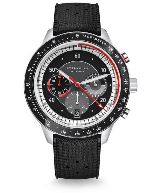 Ceas barbatesc Sternglas Tachymeter 2.0 Chronograph S01-TM03-KA04