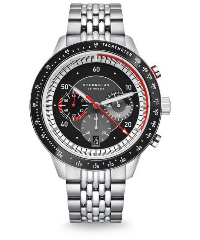 Ceas barbatesc Sternglas Tachymeter 2.0 Chronograph S01-TM03-ME14