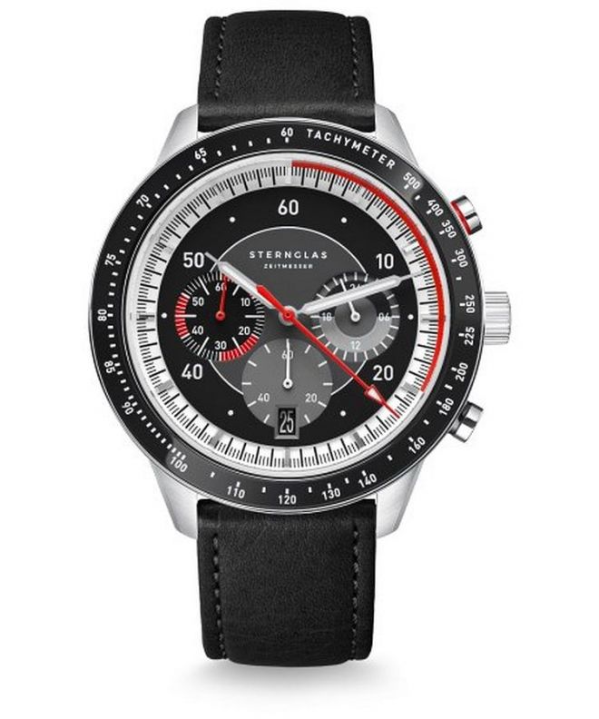 Ceas barbatesc Sternglas Tachymeter 2.0 Chronograph S01-TM03-MO01