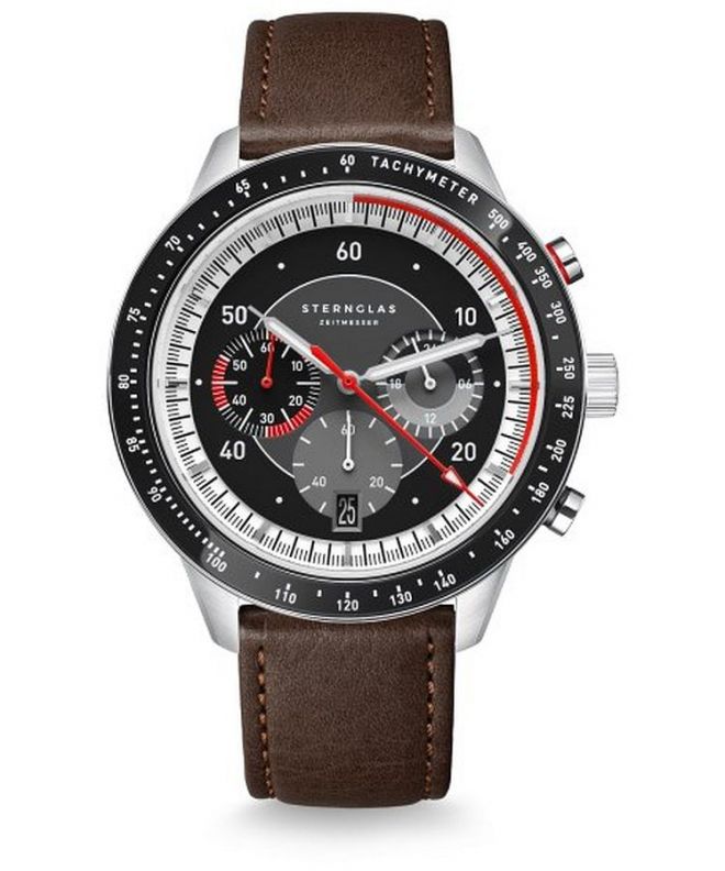Ceas barbatesc Sternglas Tachymeter 2.0 Chronograph S01-TM03-MO23