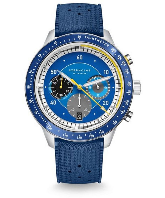 Ceas barbatesc Sternglas Tachymeter 2.0 Chronograph S01-TM06-KA05