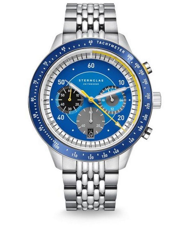 Ceas barbatesc Sternglas Tachymeter 2.0 Chronograph S01-TM06-ME14