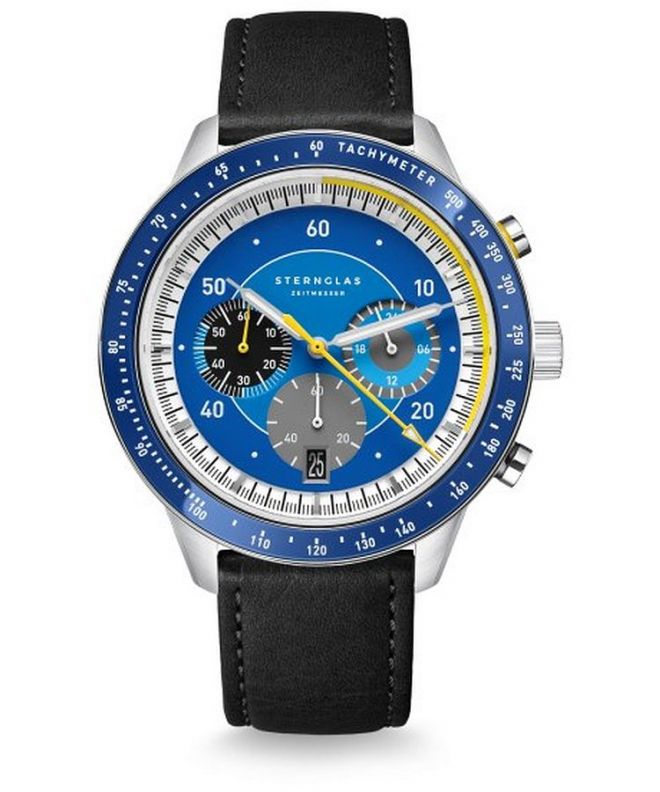 Ceas barbatesc Sternglas Tachymeter 2.0 Chronograph S01-TM06-MO01