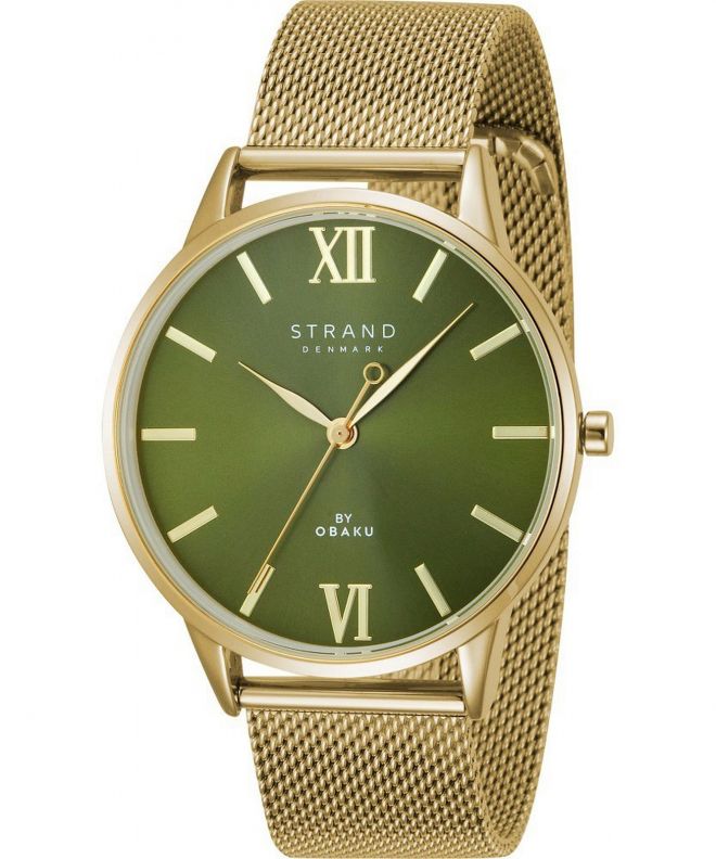 Ceas barbatesc Strand by Obaku Classic S747GXGEMG-DNO