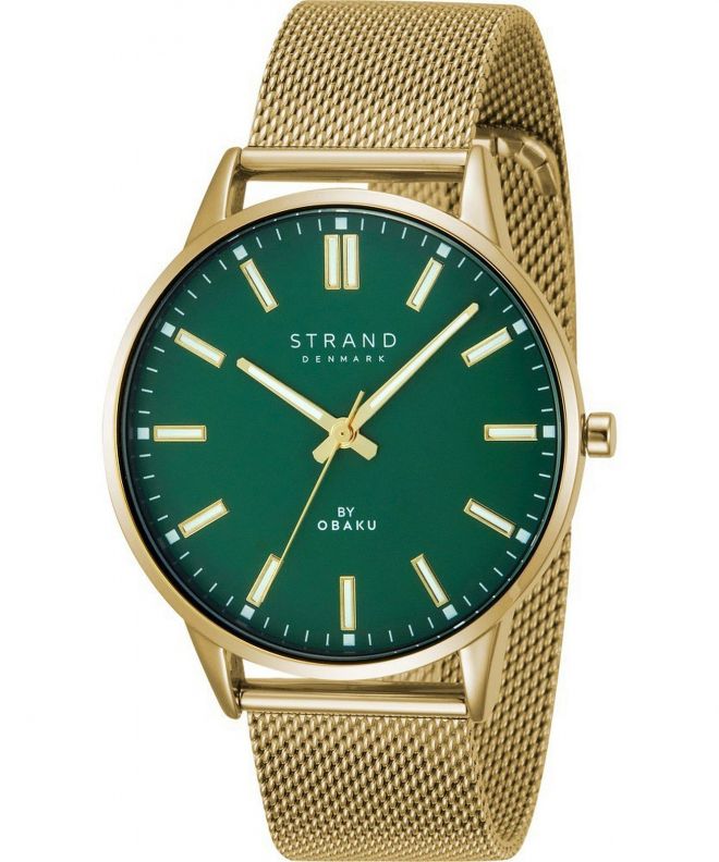 Ceas barbatesc Strand by Obaku Classic S747GXGEMG