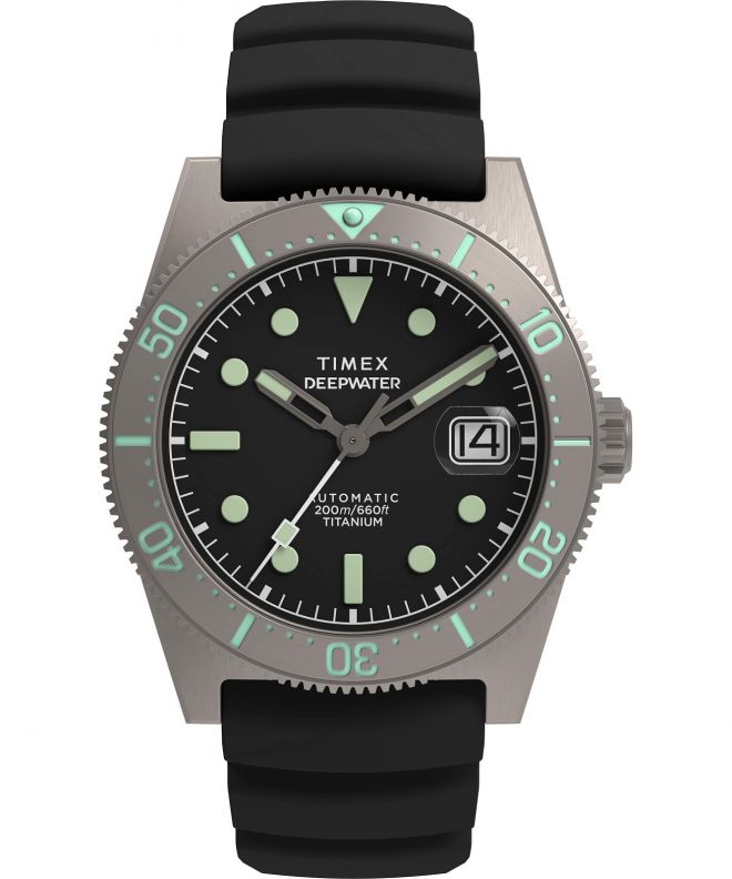 Ceas barbatesc Timex Deepwater Reef 200 Titanium  Automatic TW2W73800