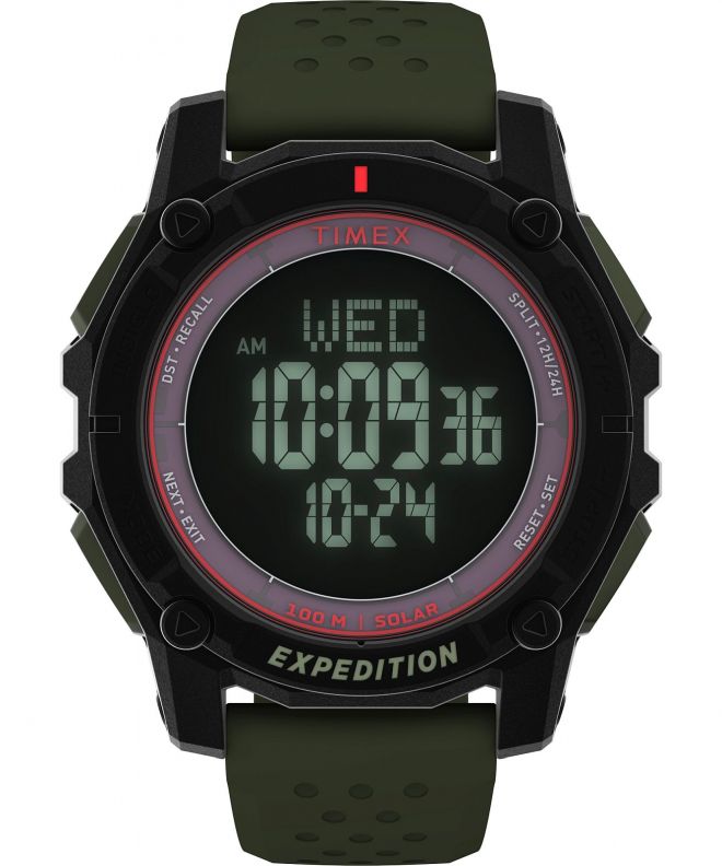 Ceas barbatesc Timex Expedition Ridge Solar Chronograph TW4B33700