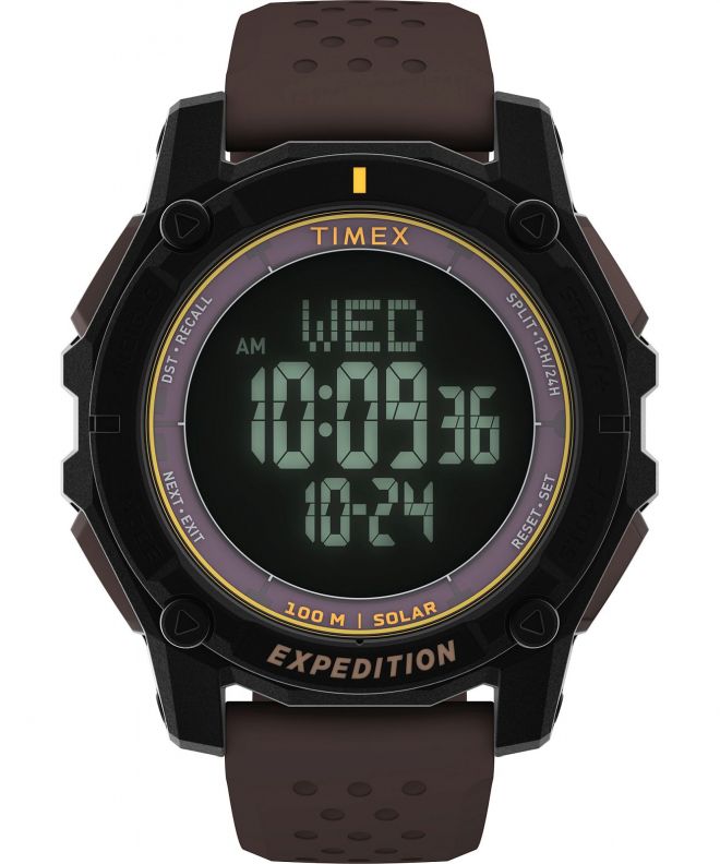 Ceas barbatesc Timex Expedition Ridge Solar Chronograph TW4B33800