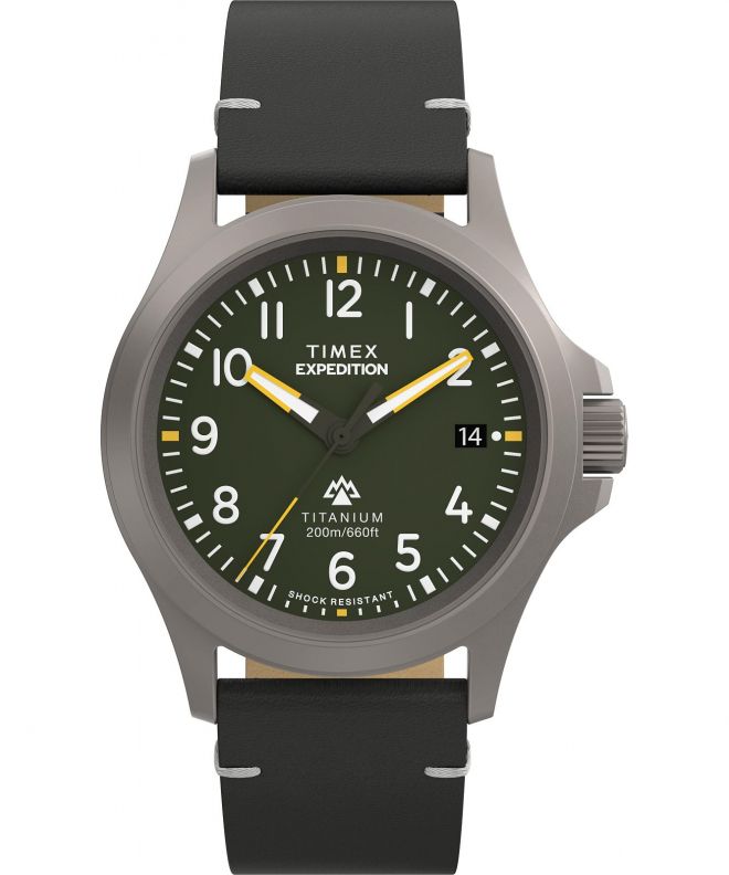 Ceas barbatesc Timex Expedition Titanium Quartz TW2W78100