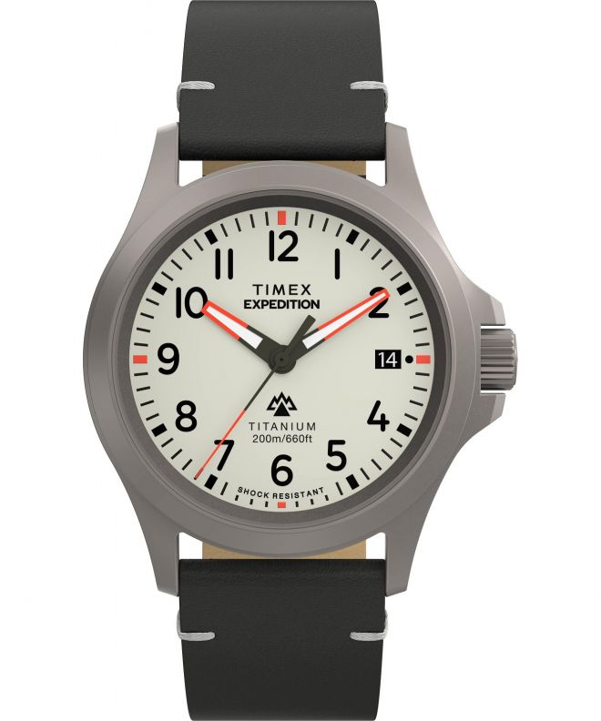 Ceas barbatesc Timex Expedition Titanium Quartz TW2W78200