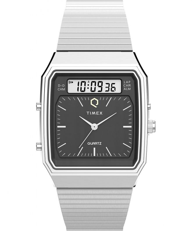 Ceas barbatesc Timex Q Timex® 1982 Ana-Digi Reissue Chronograph TW2Y05900
