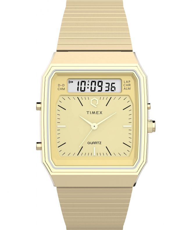 Ceas barbatesc Timex Q Timex® 1982 Chronograph TW2Y06000