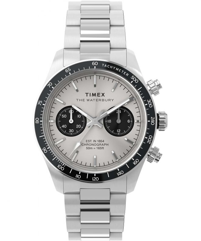 Ceas barbatesc Timex Waterbury Heritage Chronograph TW2Y19200